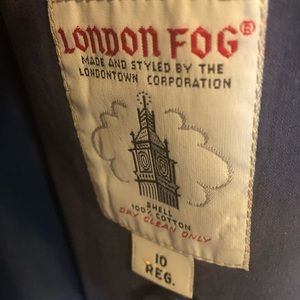Vintage London Fog Coat